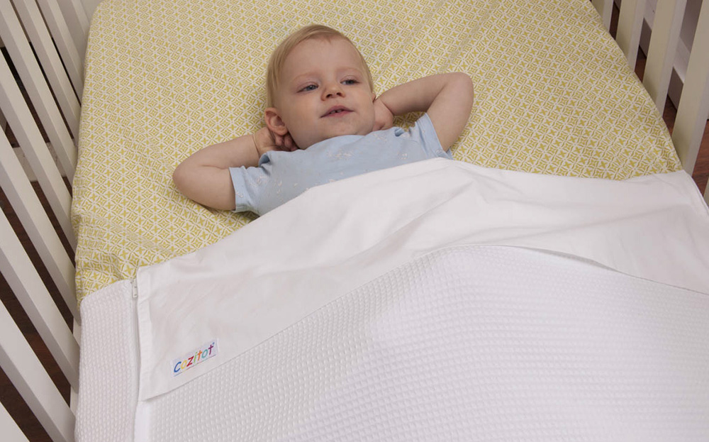 Cot Coverlet baby bedding set